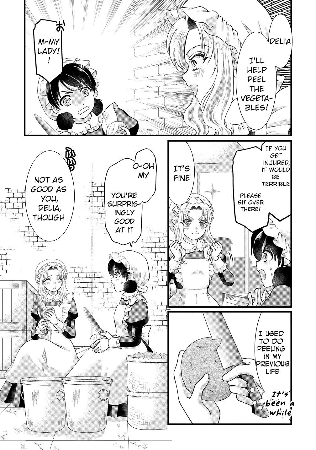 The Imprisoned Lady's Carefree Isekai Life Chapter 6 Page 17